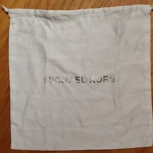 Michael Kors White Dust Jacket